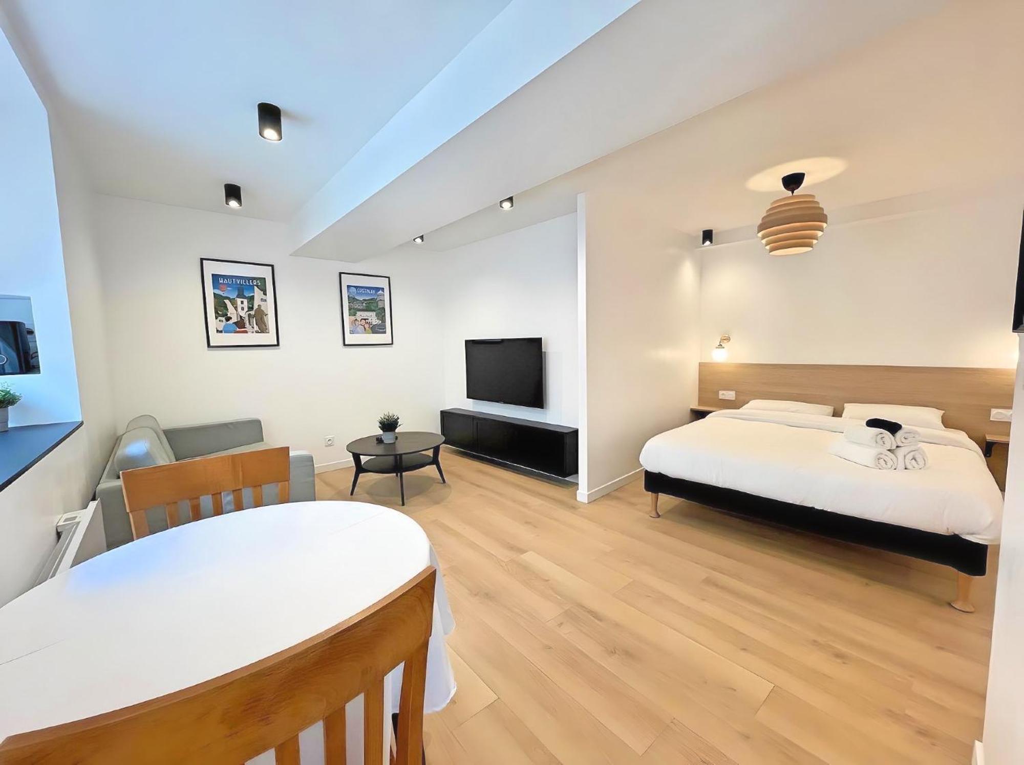 Les Fauvettes - Centre Ville Epernay Room photo